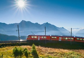 Glacier Express & St Moritz