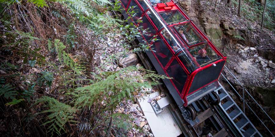 Katoomba Scenic Railway