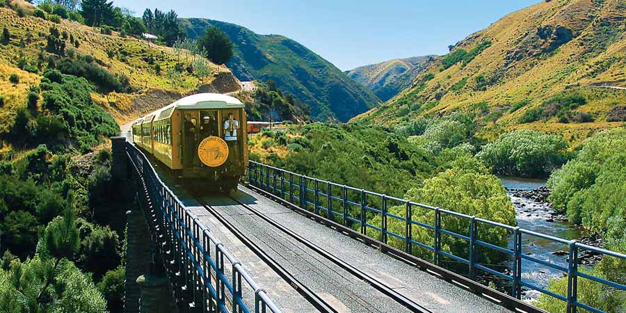 Taieri Gorge Railway