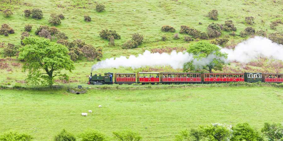 The Rheilfford Talyllyn Railway