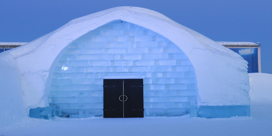 The Ice Hotel