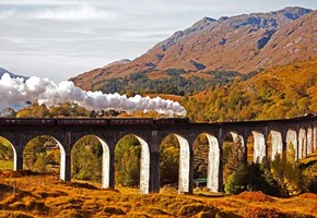 Jacobite Steam train