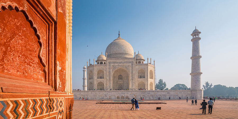 Taj Mahal, Agra