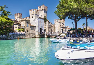 Sirmione on Lake Garda