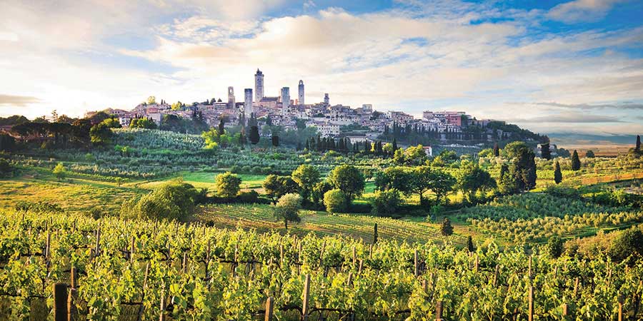 Stepping back in time in San Gimignano and Siena