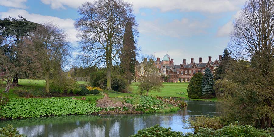 Visiting the British Royal family’s stately home of Sandringham