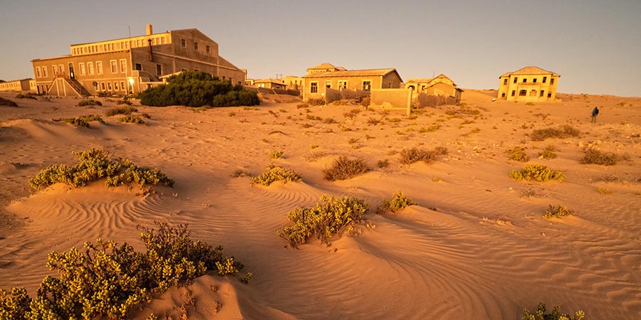 Kolmanskop & Lüderitz