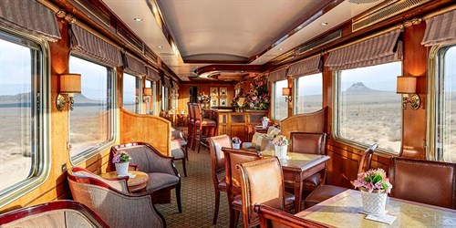 BTI DAY 5 Blue Train Lounge Car