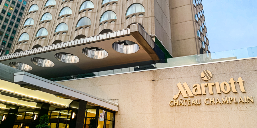 Montreal Marriot Chateau Champlain