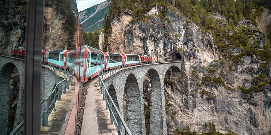 The Glacier Express