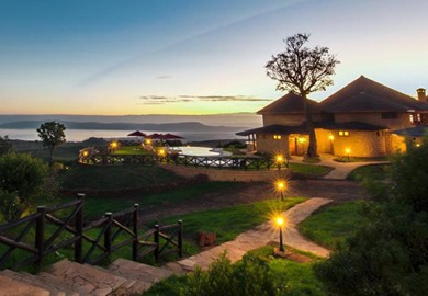 Lake Nakuru Sopa Lodge, Nakuru