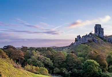 Corfe Castle 