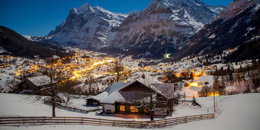 Discover idyllic Grindelwald