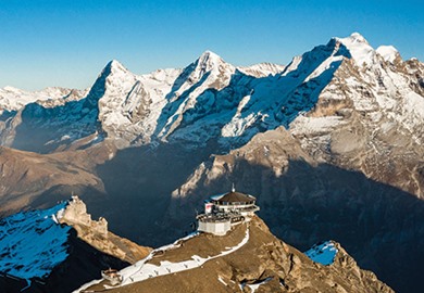 Schilthorn Piz Gloria