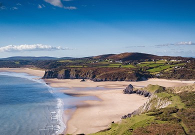 Pembrokeshire Coast Wales