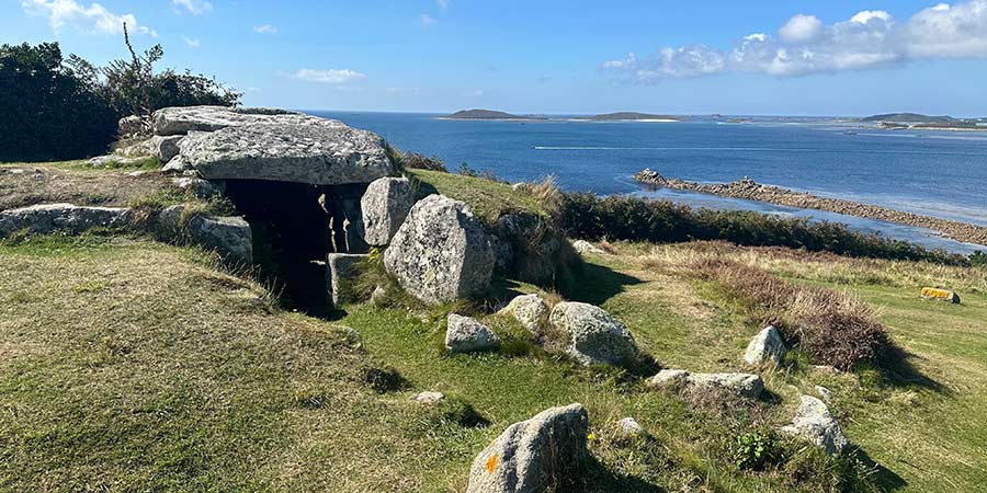 Neolithic site on St Mary’s, Scilly 