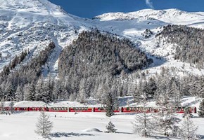 Glacier Express All Inclusive at Christmas