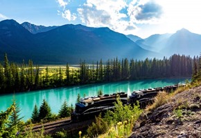A Wild Adventure on the Rocky Mountaineer train