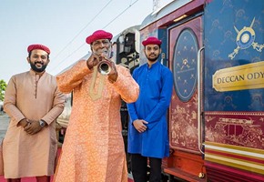 Exploring India on the luxurious Deccan Odyssey