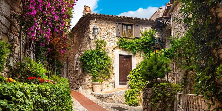 Visiting the Provençal towns of Grasse and Èze