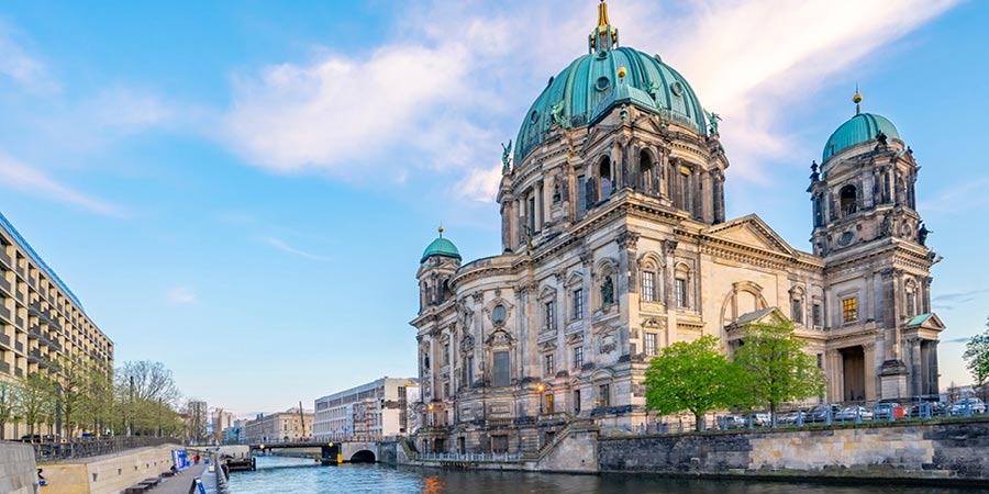 Exploring the historic sights of Berlin