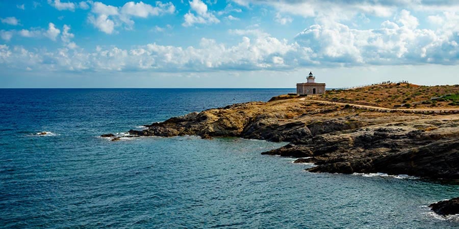 Walking the wild Cap de Creus from Cadaqués