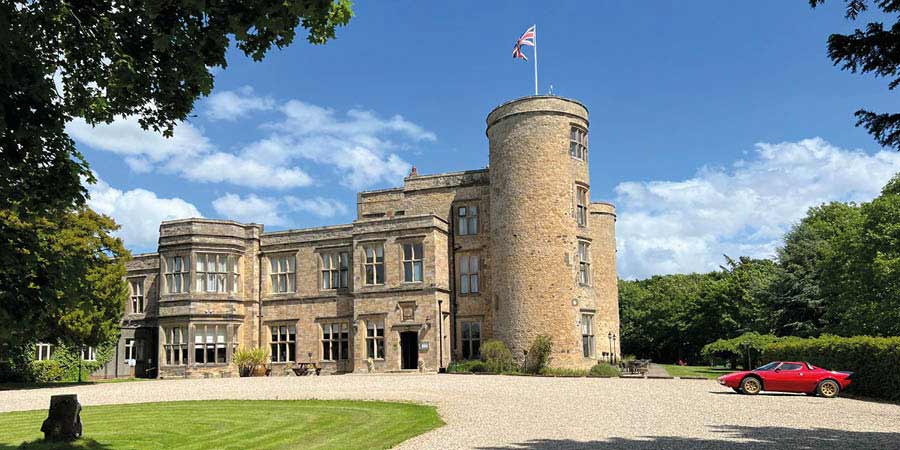 Discovering history from Walworth Castle