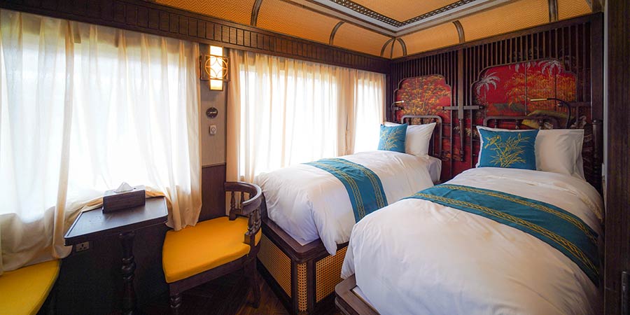 Spending seven nights in luxury on SJourney