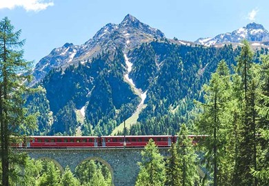 Unforgettable scenery