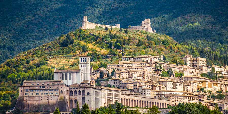 Uncovering the UNESCO-listed city of Assisi