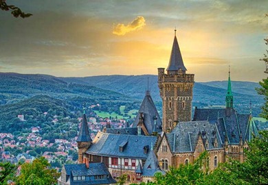 Harz Mountains & the Rhine Gorge
