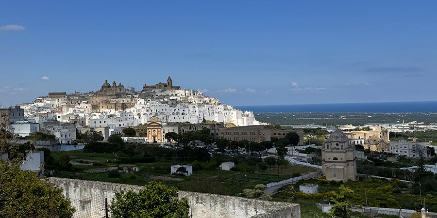 The White City of Ostuni, Puglia