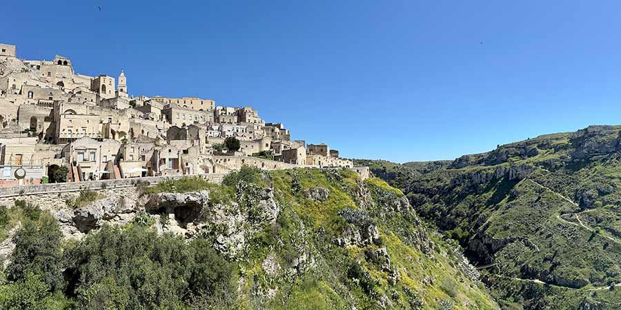 The city of Matera