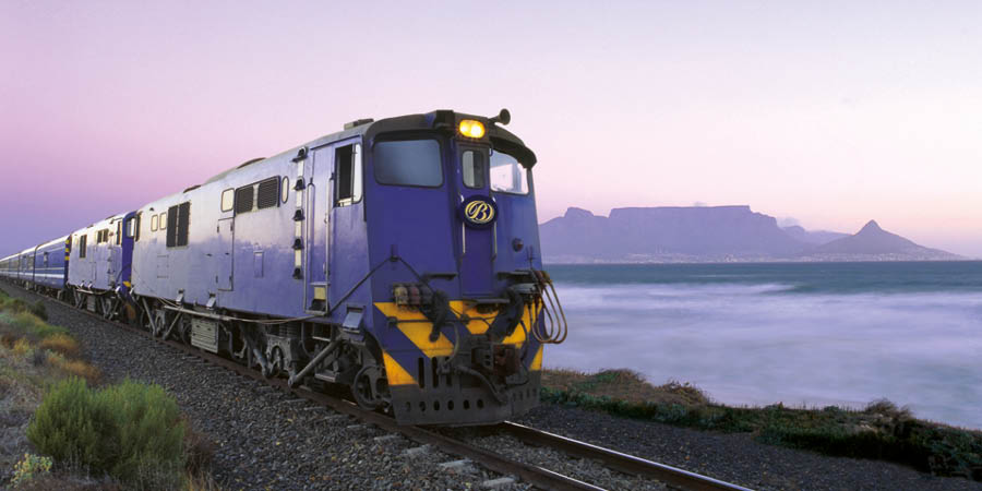 Journeying on the legendary Blue Train