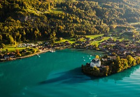 Lake Brienz, Switzerland