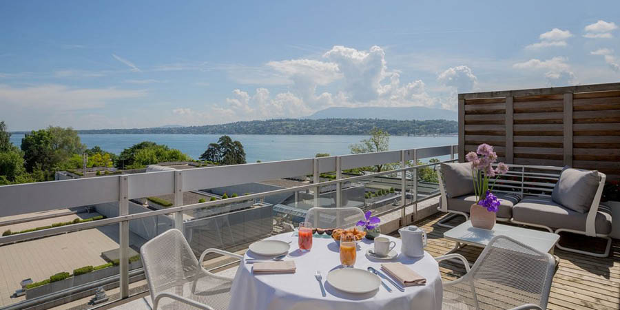 Hotel N'Vy, Geneva