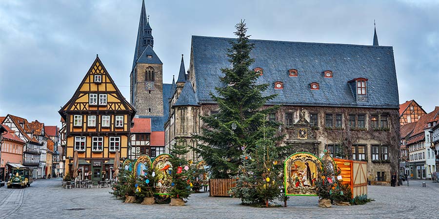 Discovering Quedlinburg’s Old Town