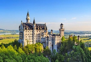 Oberammergau, Ammergau Alps, Germany