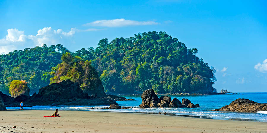 Spending three nights in coastal Manuel Antonio